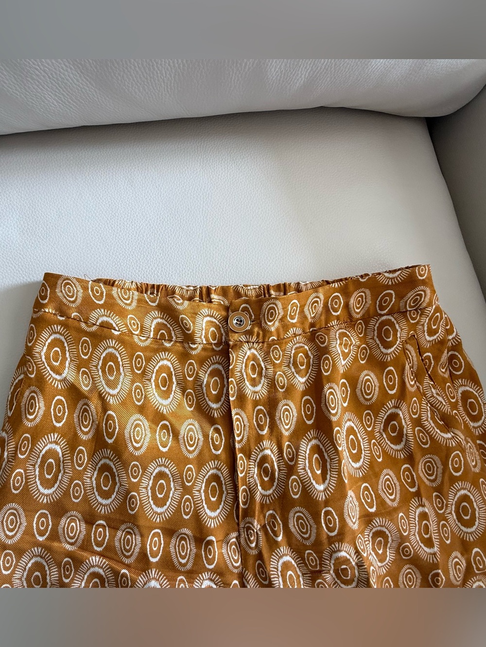 Boho Printed Wide Leg Pants by Philosophy - Picture 4 of 8